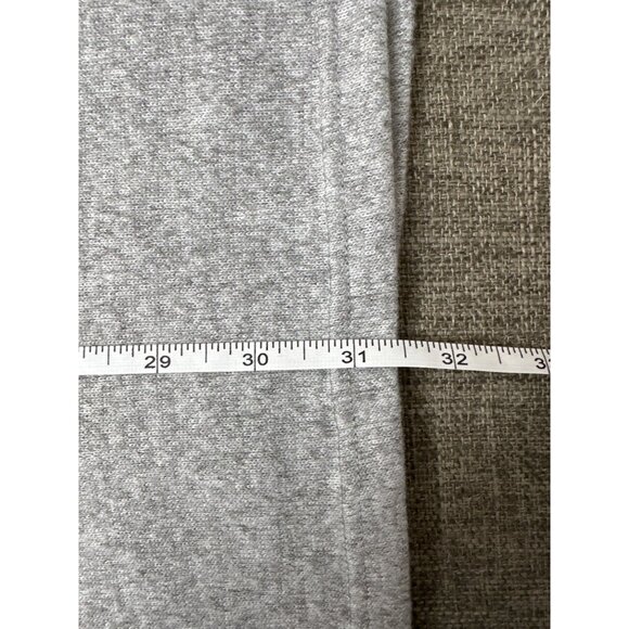 Speechless Womens Ruffle Short Sleeves Heather Gray Casual Dress Size Small - Picture 8 of 8